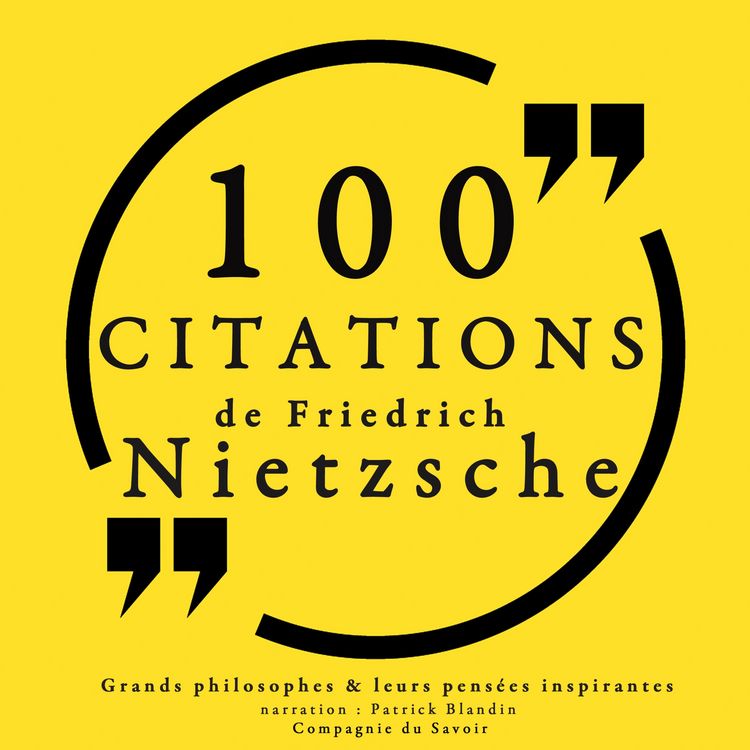Produktbild: 100 citations de Friedrich Nietzsche