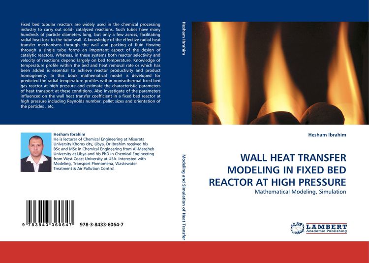 Produktbild: Wall Heat Transfer Modeling in Fixed Bed Reactor At High Pressure