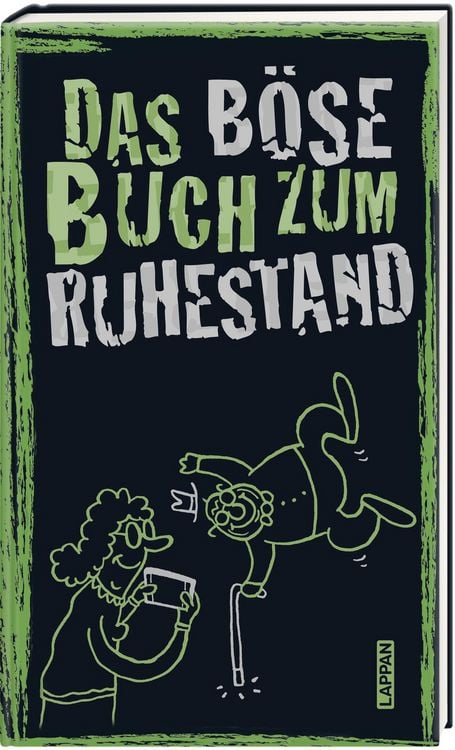 Produktbild: Das b&ouml;se Buch zum Ruhestand