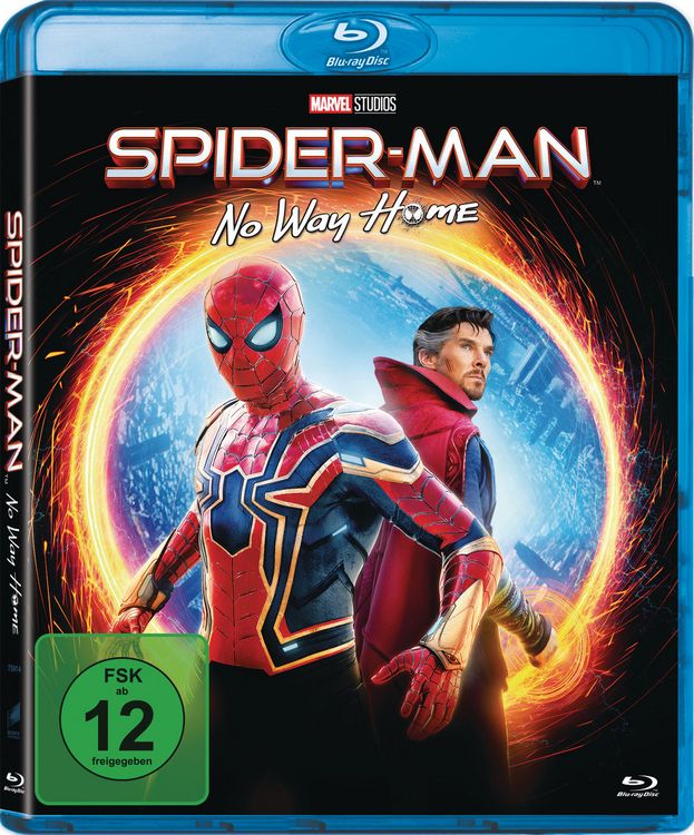 Produktbild: Spider-Man: No Way Home