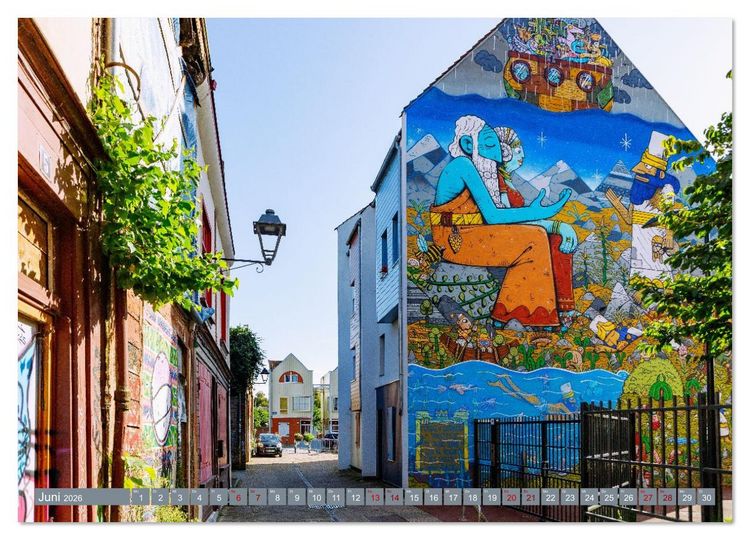 Produktbild: Amiens. Die leise Sch&ouml;nheit Nordfrankreichs (Wandkalender 2026 DIN A3 quer), CALVENDO Monatskalender
