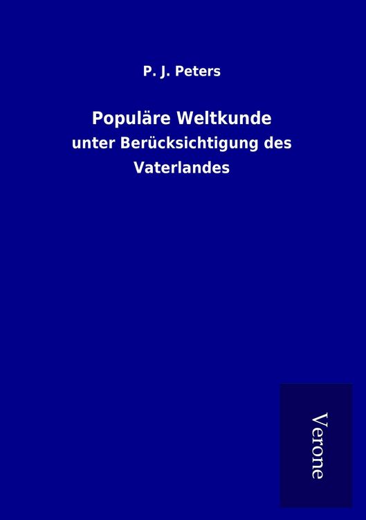 Produktbild: Popul&auml;re Weltkunde
