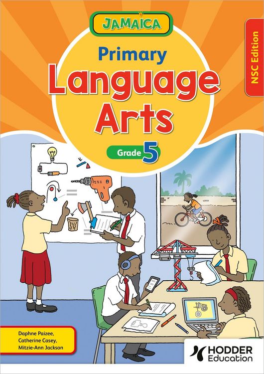 Produktbild: Jamaica Primary Language Arts Book 4 NSC Edition