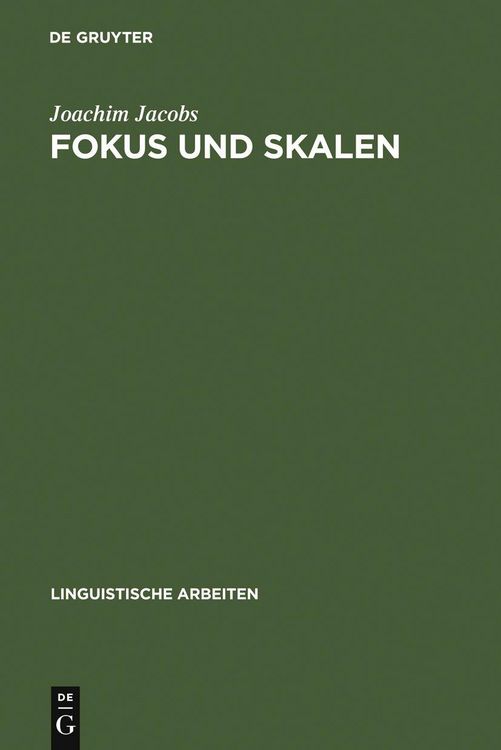 Produktbild: Fokus und Skalen