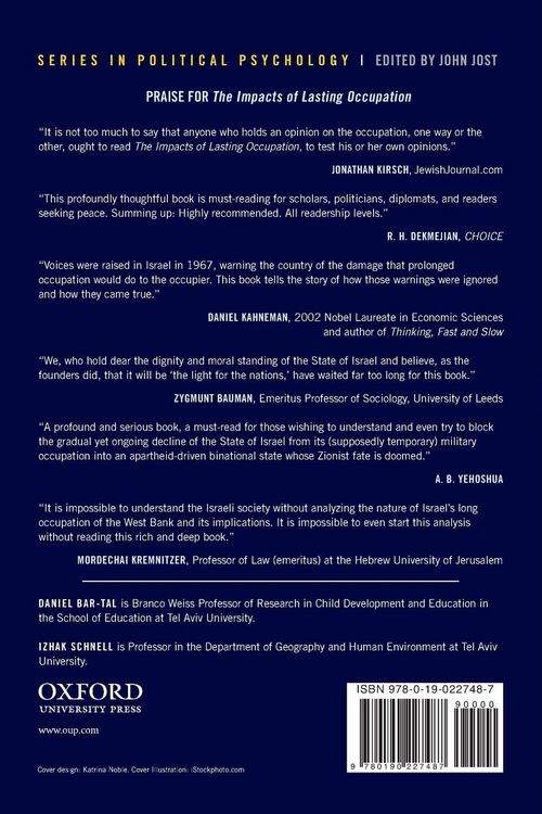 Produktbild: Impacts of Lasting Occupation
