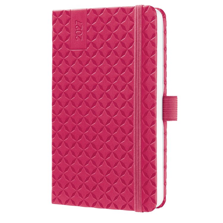 Produktbild: SIGEL 7J104 Wochenkalender Jolie 2027, ca. A6, pink