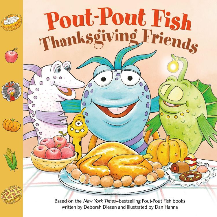 Produktbild: A Pout-Pout Fish: Thanksgiving Friends
