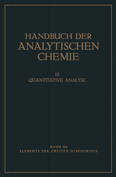 Produktbild: Elemente der Zweiten Nebengruppe