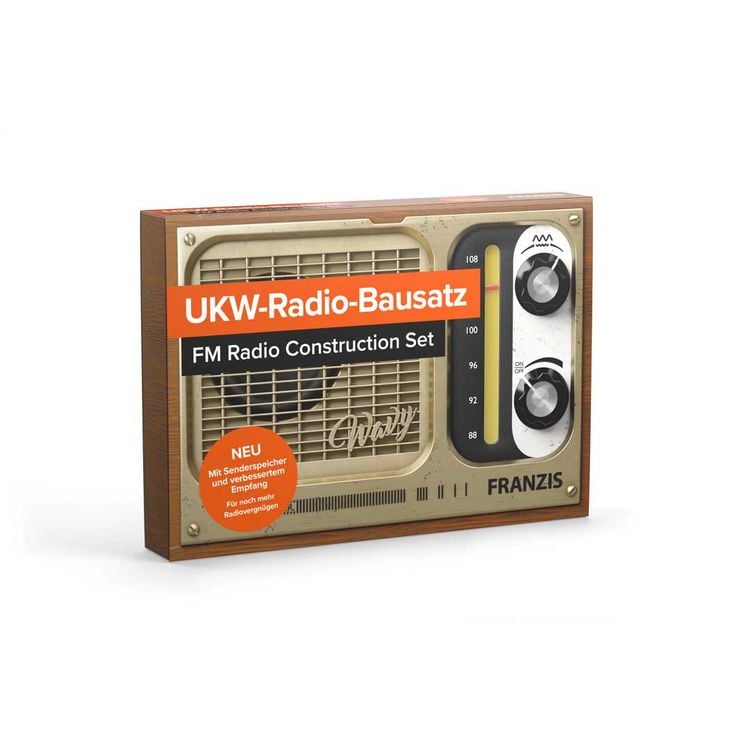 Produktbild: FRANZIS 67226 - UKW-Radio-Bausatz