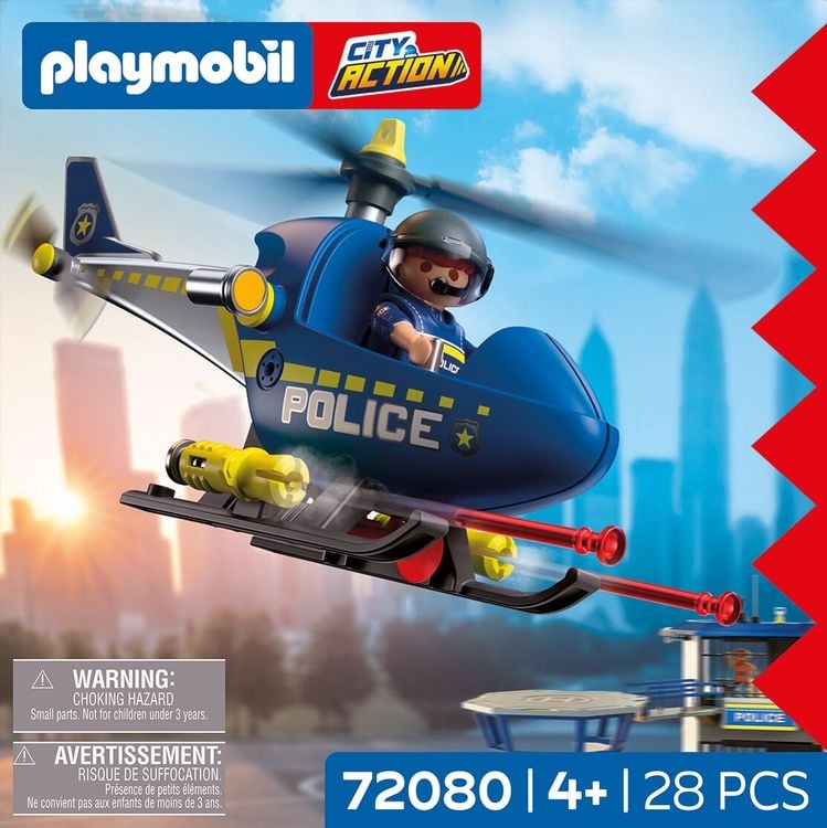 Produktbild: 72080 Polizeihelikopter