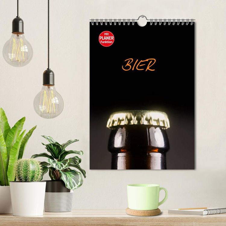 Produktbild: Bier (Wandkalender 2026 DIN A4 hoch), CALVENDO Monatskalender