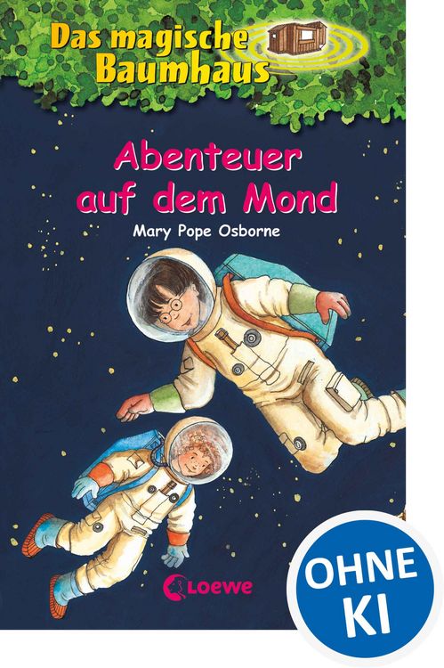 Produktbild: Das magische Baumhaus (Band 8) - Abenteuer auf dem Mond