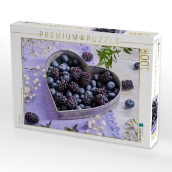 Produktbild: CALVENDO Puzzle Herz der Beeren | 1000 Teile Lege-Gr&ouml;&szlig;e 64x48cm Foto-Puzzle f&uuml;r gl&uuml;ckliche Stunden