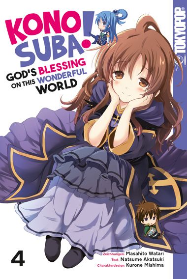 Produktbild: Konosuba! God's Blessing On This Wonderful World! 04