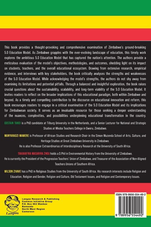 Produktbild: Beyond Zimbabwe's 5.0 Education Model