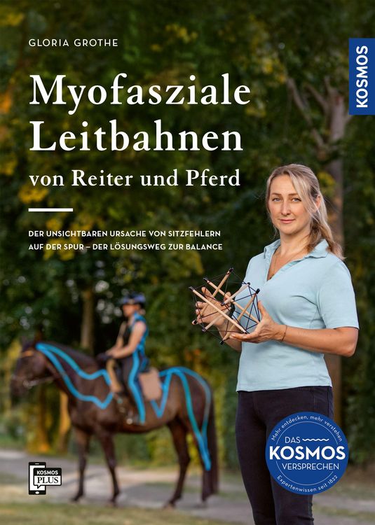 Produktbild: Myofasziale Leitbahnen von Reiter und Pferd