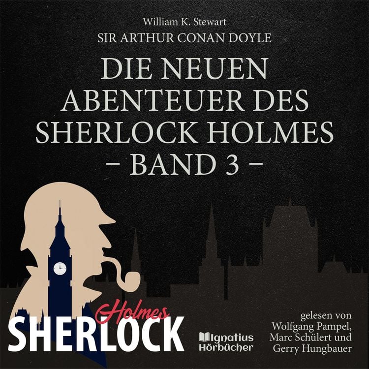 Produktbild: Die neuen Abenteuer des Sherlock Holmes (Band 3)