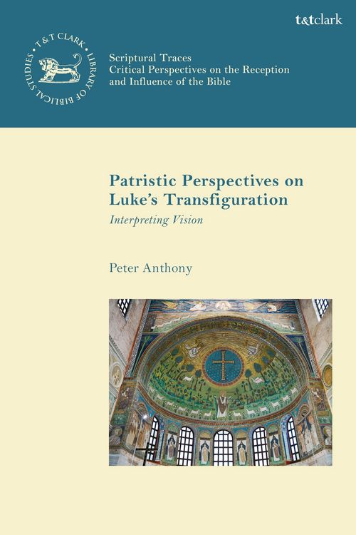 Produktbild: Patristic Perspectives on Luke's Transfiguration