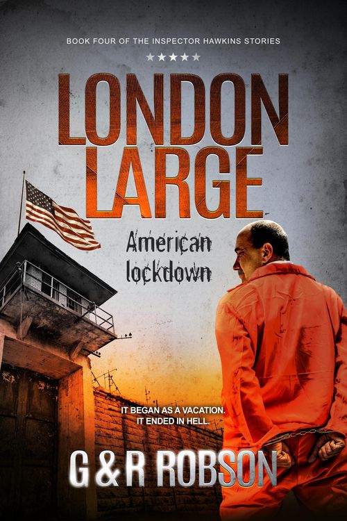 Produktbild: London Large: American Lockdown (Detective Hawkins Crime Thriller Series, #4)