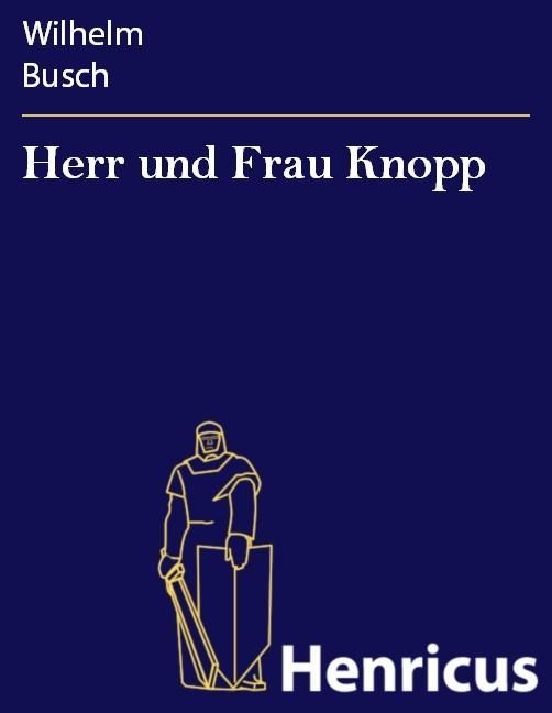 Produktbild: Herr und Frau Knopp