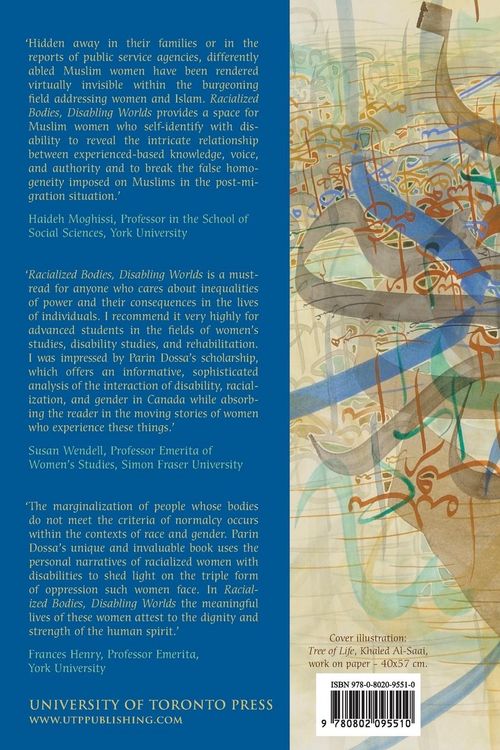 Produktbild: Racialized Bodies, Disabling Worlds