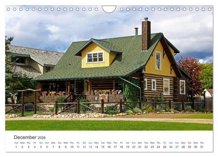 Produktbild: Icefields Parkway in Canada (Wall Calendar 2026 DIN A4 landscape), CALVENDO 12 Month Wall Calendar