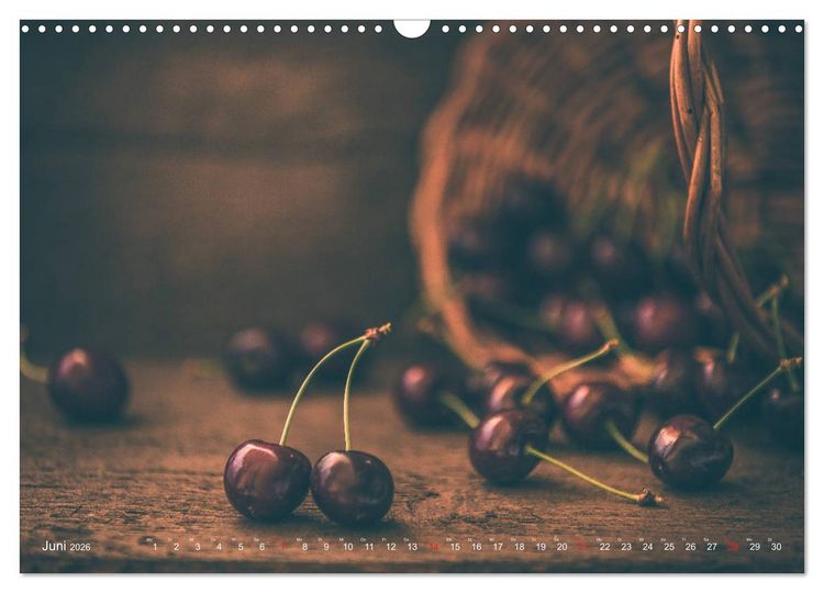 Produktbild: Beeren und Co. Stillleben (Wandkalender 2026 DIN A3 quer), CALVENDO Monatskalender