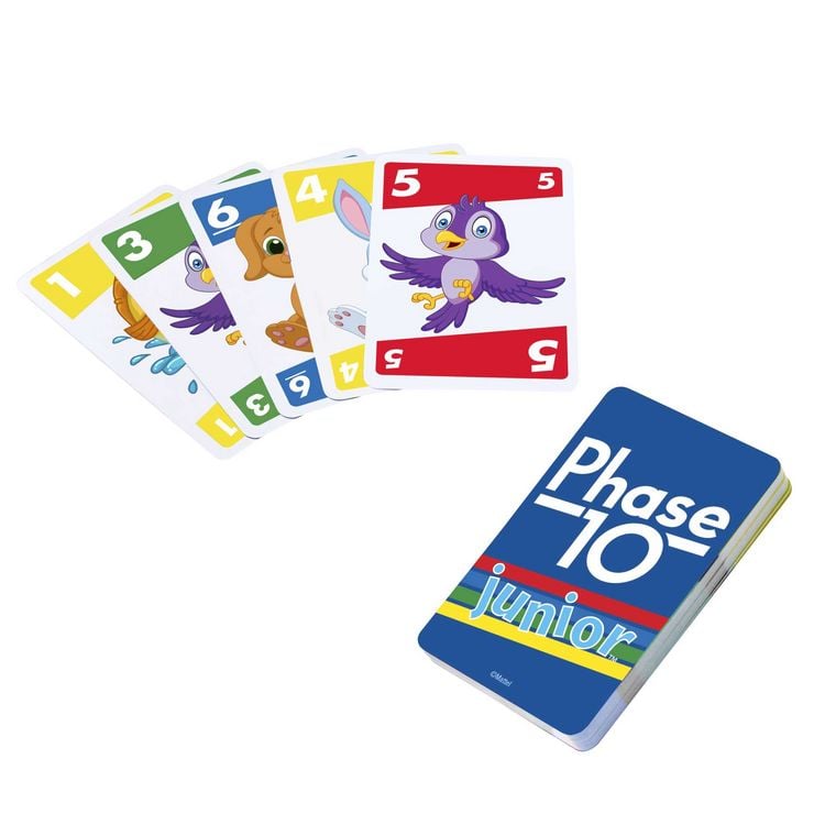 Produktbild: Phase 10 Junior (D/F)