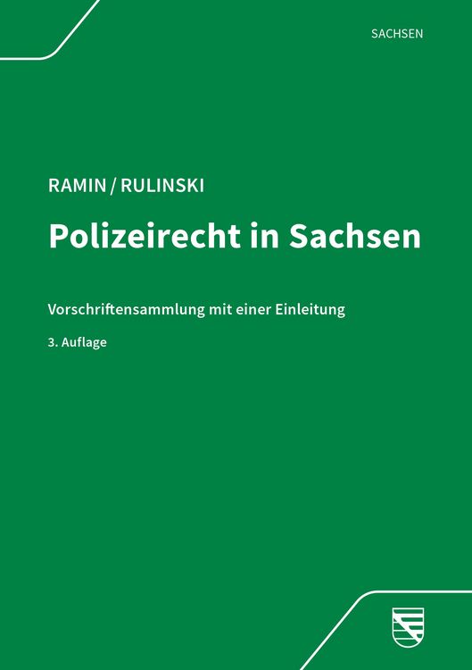 Produktbild: Polizeirecht in Sachsen