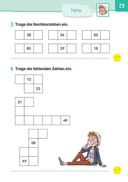 Produktbild: &Uuml;bungsheft Mathematik - 2. Klasse