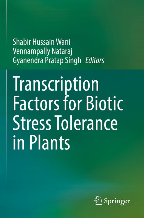 Produktbild: Transcription Factors for Biotic Stress Tolerance in Plants