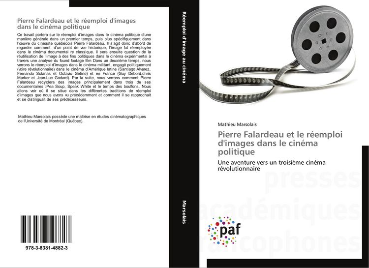 Produktbild: Pierre Falardeau et le r&eacute;emploi d'images dans le cin&eacute;ma politique