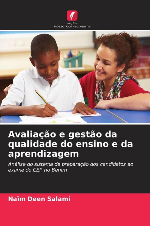 Produktbild: Avalia&ccedil;&atilde;o e gest&atilde;o da qualidade do ensino e da aprendizagem