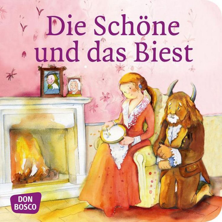 Produktbild: Die Sch&ouml;ne und das Biest. Mini-Bilderbuch.