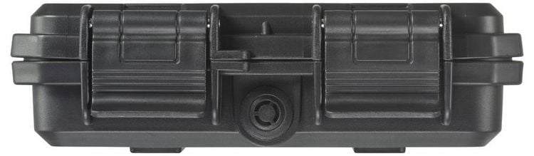 Produktbild: VOLTCRAFT Outdoor Akku-/Batteriekoffer 12x 9 V Block, CR123A, CR2, 18350 (L x B x H) 15.7 x 12.55 x 4.6 cm
