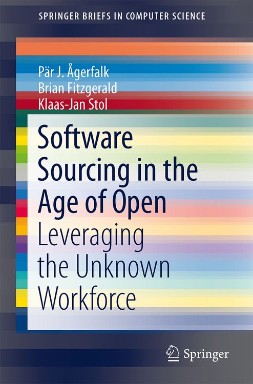 Produktbild: Software Sourcing in the Age of Open