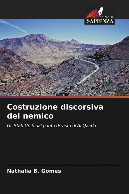 Produktbild: B Gomes, N: Costruzione discorsiva del nemico