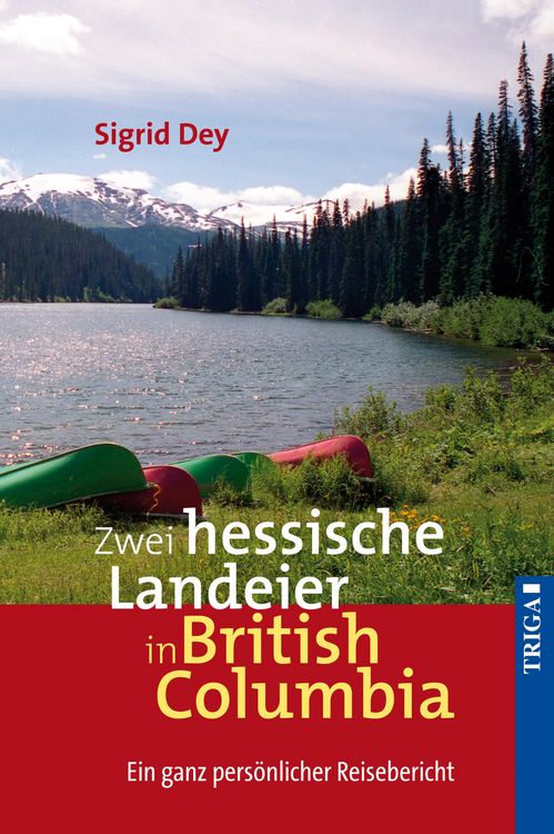 Produktbild: Zwei hessische Landeier in British Columbia