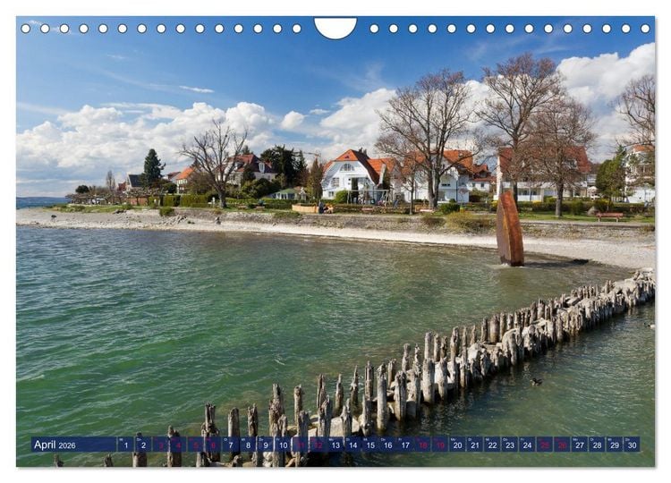 Produktbild: Sehnsuchtsziel Bodensee (Wandkalender 2026 DIN A4 quer), CALVENDO Monatskalender