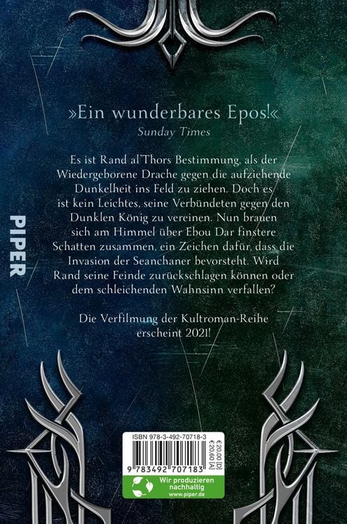 Produktbild: Das Rad der Zeit 8