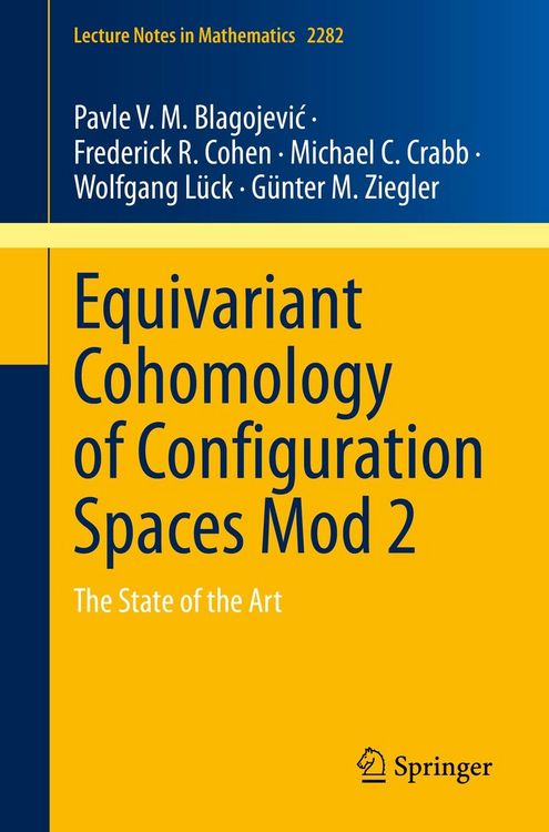 Produktbild: Equivariant Cohomology of Configuration Spaces Mod 2