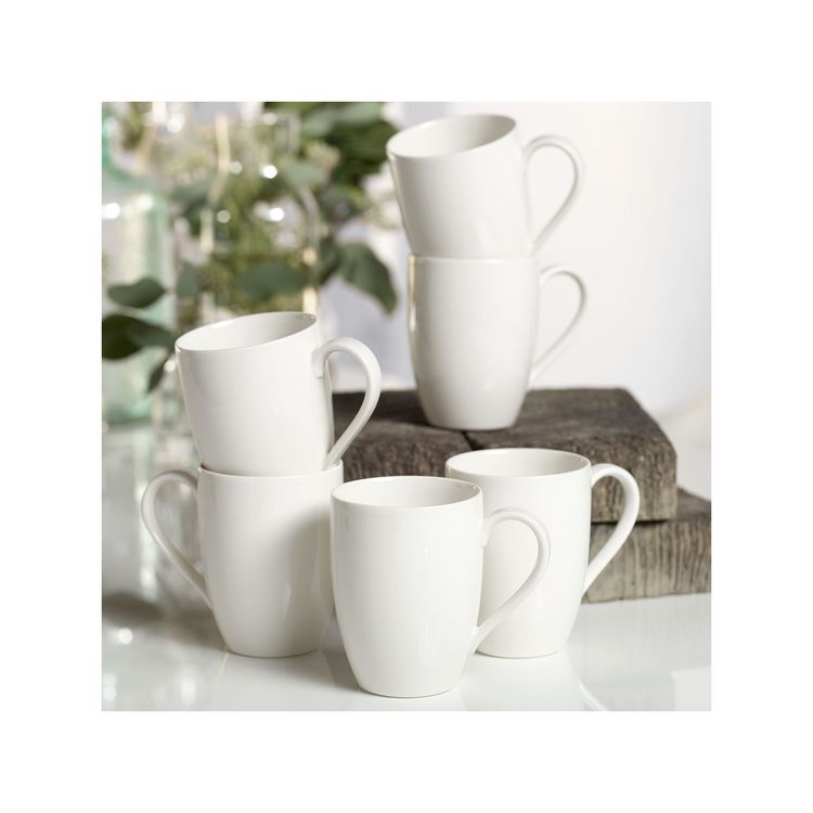 Produktbild: Villeroy & Boch Basic White BmH Set 6tlgEC