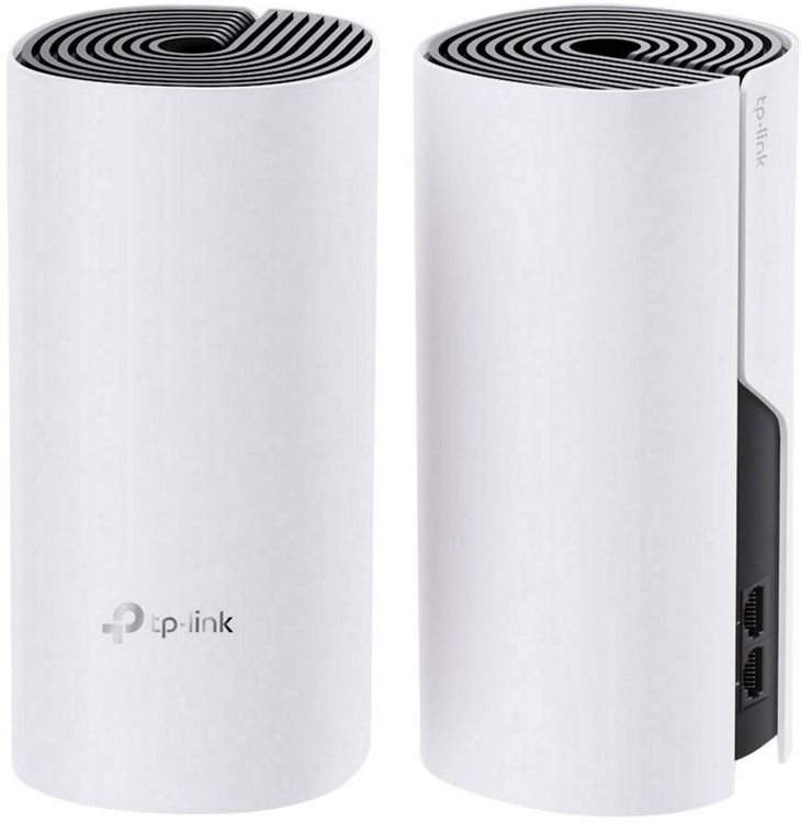 Produktbild: TP-LINK Deco M4(2-Pack) 2er-Pack Mesh-Netzwerk 2.4 GHz, 5 GHz