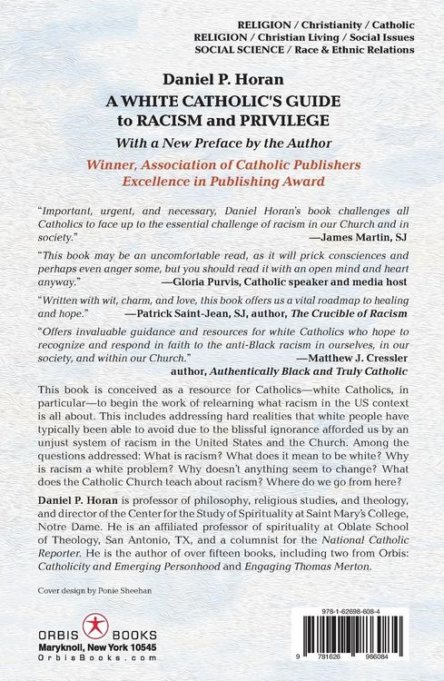 Produktbild: A White Catholic's Guide to Racism and Privilege