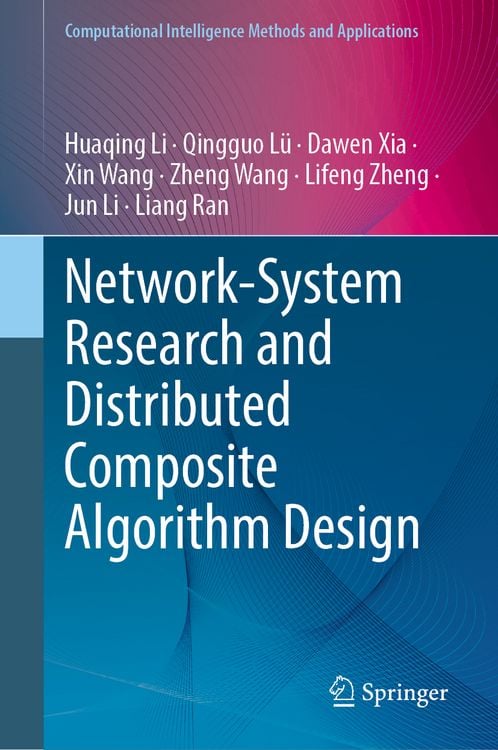 Produktbild: Network-System Research and Distributed Composite Algorithm Design