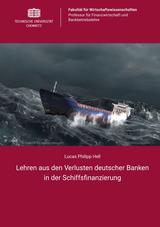 Produktbild: Lehren aus den Verlusten deutscher Banken in der Schiffsfinanzierung