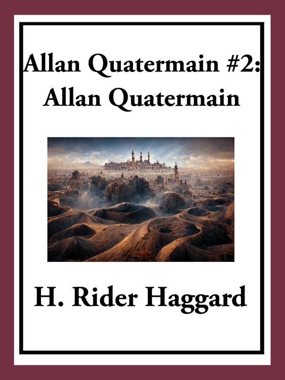 Produktbild: Allan Quatermain #2: Allan Quatermain