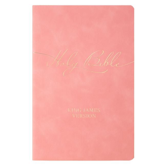 Produktbild: KJV Bible Gift Faux Leather, Pink