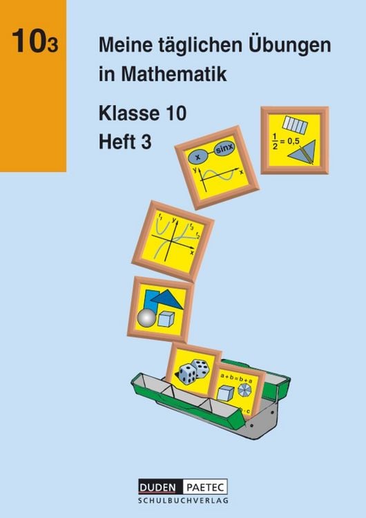 Produktbild: Meine t&auml;glichen &Uuml;bungen in Mathematik - 10. Schuljahr