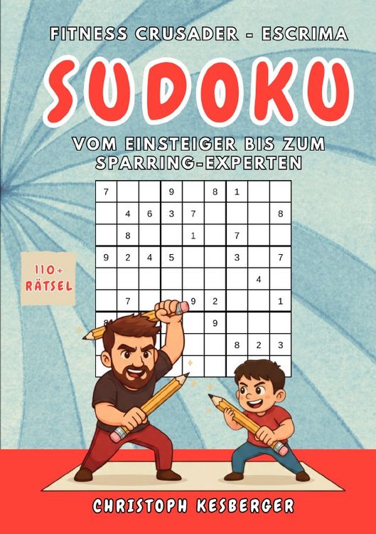 Produktbild: Fitness Crusader - Escrima Sudoku